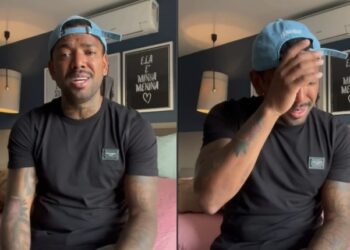 Vídeo: Nego do Borel fala em tirar a própria vida após ser expulso de ‘A Fazenda 13’