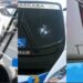 Enfurecido, motorista joga pedras contra ônibus que fazia transporte de trabalhadores do DI