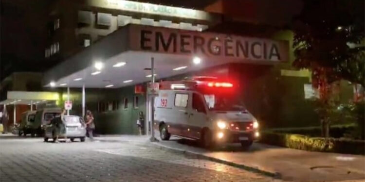 Em Manaus, homem é encontrado agonizando em via pública após ser esfaqueado