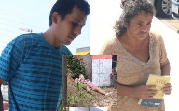 Mãe e filho são presos suspeitos do estupro e morte de uma adolescente grávida, de 15 anos
