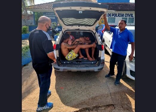 Trio envolvido em morte de jovem em Iranduba é preso pela PC