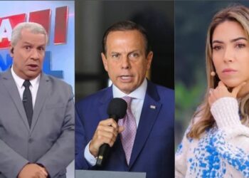 LGBTIfobia: João Dória processa Sikêra Jr. e Patrícia Abravanel