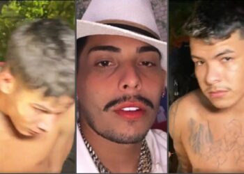 Suspeitos de participarem de execução de ‘Bruxo do Forró’ são presos com pistola e munições de fuzil