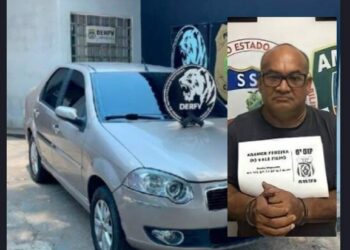 ‘Especialista’ em roubar mulheres é preso pela PC