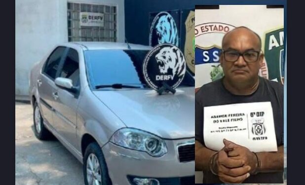 ‘Especialista’ em roubar mulheres é preso pela PC