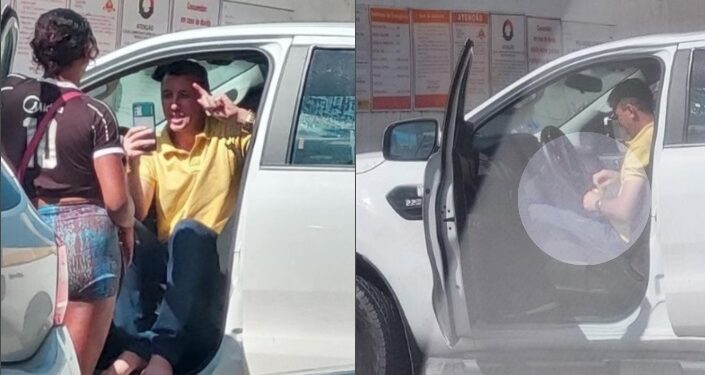 Vereador Sassá da Construção (PT) é flagrado em encontro com travesti