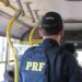 Homem é preso ao se masturbar dentro de coletivo