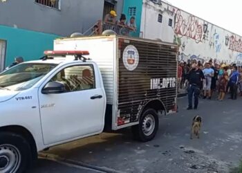 Duplo homicídio: amigos são brutalmente executados em plena luz do dia, no Jorge Teixeira