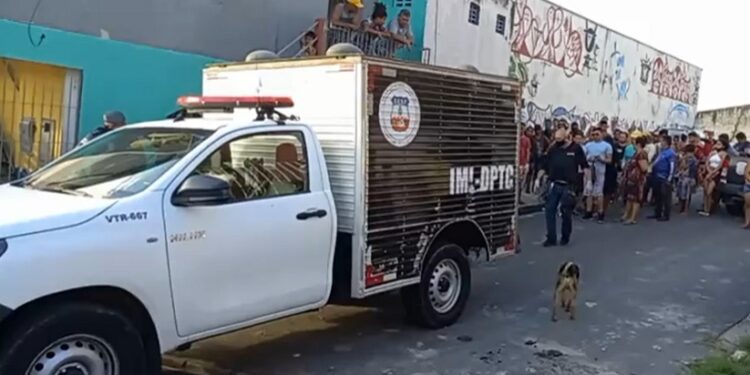 Duplo homicídio: amigos são brutalmente executados em plena luz do dia, no Jorge Teixeira