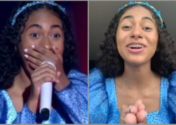 Manauara Izabelle Ribeiro conquista histórico pódio na 3ª edição do ‘The Voice Kids’