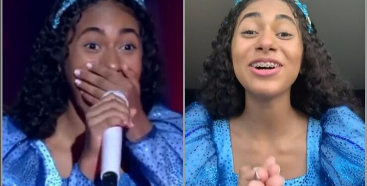 Manauara Izabelle Ribeiro conquista histórico pódio na 3ª edição do ‘The Voice Kids’
