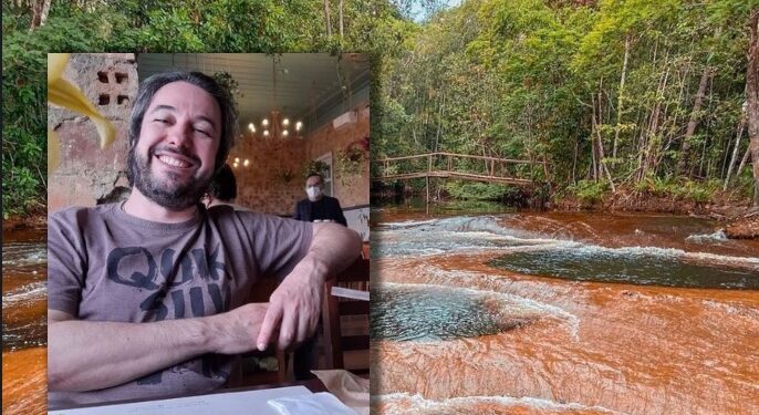 Turista morre ao cair e ser arrastado por correnteza em cachoeira, em Presidente Figueiredo