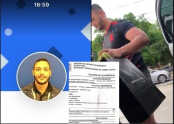 Motorista de app xinga, agride e expulsa passageira de veículo em Manaus