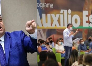 Dermilson Chagas tenta impedir 300 mil famílias de receber auxílio concedido pelo Governo do Amazonas