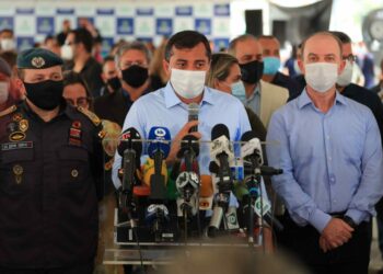 Editais dos concursos para PC, PM, Bombeiros e SSP devem sair em outubro, afirma Wilson Lima