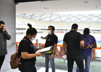 Governo define critérios para acesso ao jogo entre Brasil e Uruguai, na Arena da Amazônia