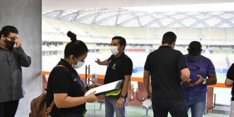 Governo define critérios para acesso ao jogo entre Brasil e Uruguai, na Arena da Amazônia