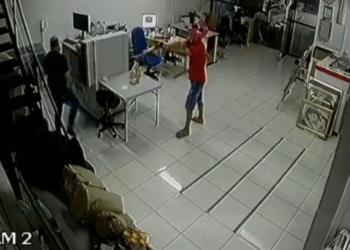 Suspeito de matar empresário a tiros na frente da filha é preso em invasão, em Manaus