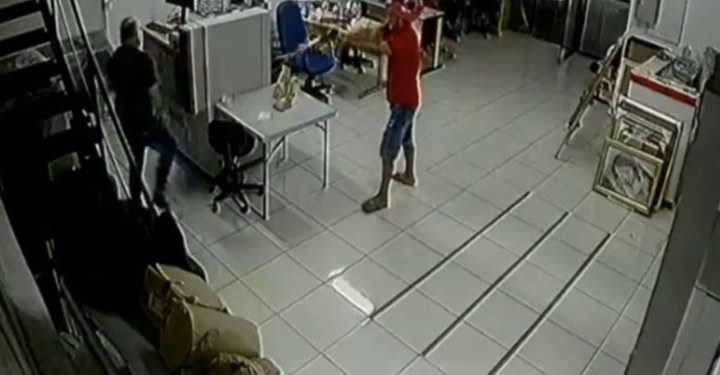 Suspeito de matar empresário a tiros na frente da filha é preso em invasão, em Manaus