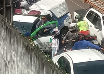 Assaltante é preso ao invadir casa de militar aposentado e o manter sob a mira de uma pistola