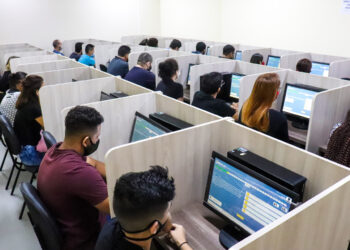 Detran: Mais de mil pessoas são beneficiadas com exames de legislação aos sábados