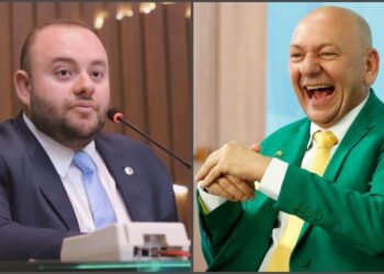 Deputado Fausto Jr. quer homenagear Luciano Hang para ganhar apoio de bolsonaristas amazonenses