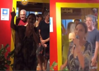 VÍDEO: Ivete Sangalo dá ‘palinha’ em barzinho no interior da Bahia