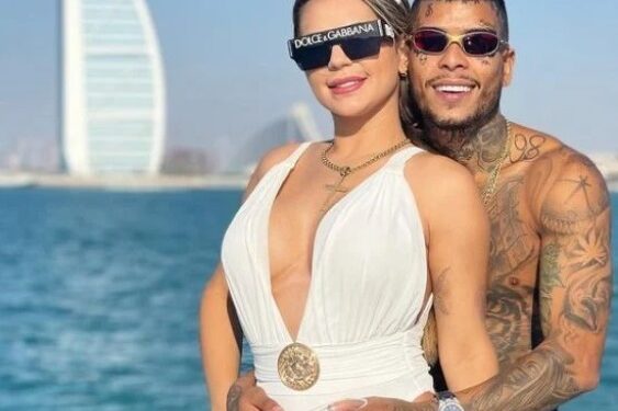 Deolane Bezerra diz que perdoou calote de R$ 500 mil da família de MC Kevin: ‘Ele era f*dido de grana’