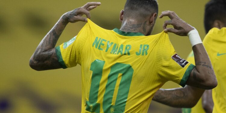 Neymar anuncia ‘aposentadoria’ em Copas do Mundo