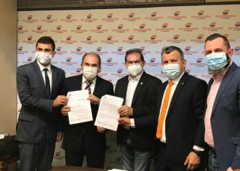 Ricardo Nicolau se filia ao Solidariedade e consolida pré-candidatura ao governo do Amazonas