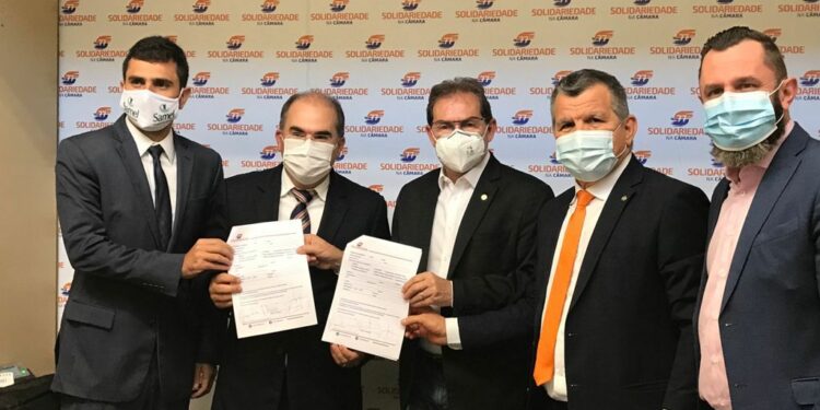 Ricardo Nicolau se filia ao Solidariedade e consolida pré-candidatura ao governo do Amazonas