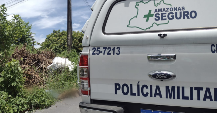 Homem é jogado em mato e em seguida, executado a tiros no Novo Aleixo