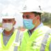 Wilson Lima vistoria fase final das obras de duplicação da AM-070