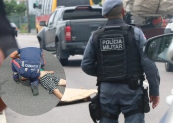 Idosa de 76 anos morre ao ser atropelada na zona Leste de Manaus