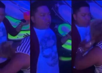 Vídeo: Patixa Teló é agredida por blogueiro do ‘FofoqueiAM’ em festa de influenciadores digitais