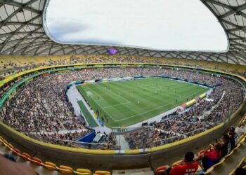 Jogo entre Manaus FC e Tombense terá presença de 50% do público, na Arena da Amazônia