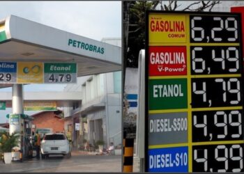 Em Manaus, gasolina já é vendida a R$6,29 após reajuste da Petrobras
