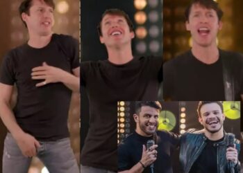VÍDEO: James Blunt faz dancinha ao som de ‘Coração Cachorro’ e parabeniza forrozeiros pelo sucesso