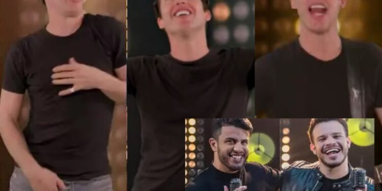 VÍDEO: James Blunt faz dancinha ao som de ‘Coração Cachorro’ e parabeniza forrozeiros pelo sucesso
