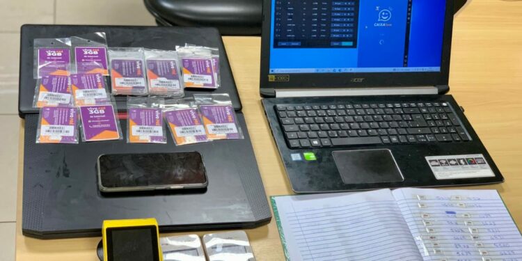 Suspeito de fraudar auxílio emergencial é preso no na zona Leste de Manaus