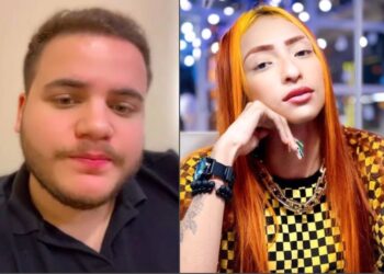 Treta: Apresentador Willace Souza e Ruivinha de Marte trocam ‘farpas’ em rede social por causa de cachê