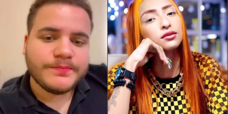 Treta: Apresentador Willace Souza e Ruivinha de Marte trocam ‘farpas’ em rede social por causa de cachê