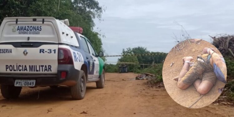 Mecânico é brutalmente assassinado e tem corpo encontrado em ramal, no Cacau Pirêra