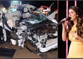 Milagre: Cantora gospel sobrevive após ter carro destruído em acidente em rodovia