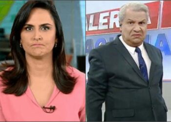 Carla Cecato recusa proposta de apresentar jornal próximo a Sikêra Jr.