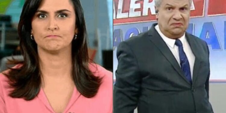Carla Cecato recusa proposta de apresentar jornal próximo a Sikêra Jr.