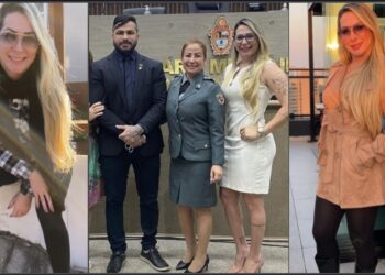 Com salário comissionado de R$ 4,6 mil, irmã de Carpê, ostenta viagens em dias de trabalho da Prefeitura