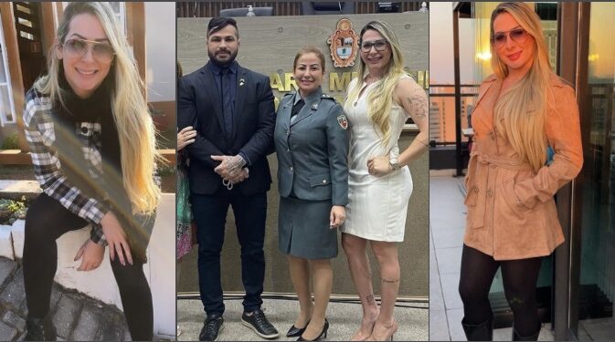 Com salário comissionado de R$ 4,6 mil, irmã de Carpê, ostenta viagens em dias de trabalho da Prefeitura