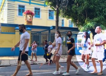 Gretchen vai ao Círio de Nazaré pagar promessa por ter se ‘livrado’ do ex-marido