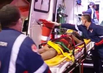 Homem é baleado por ‘colega’ após bebedeira, no Coroado